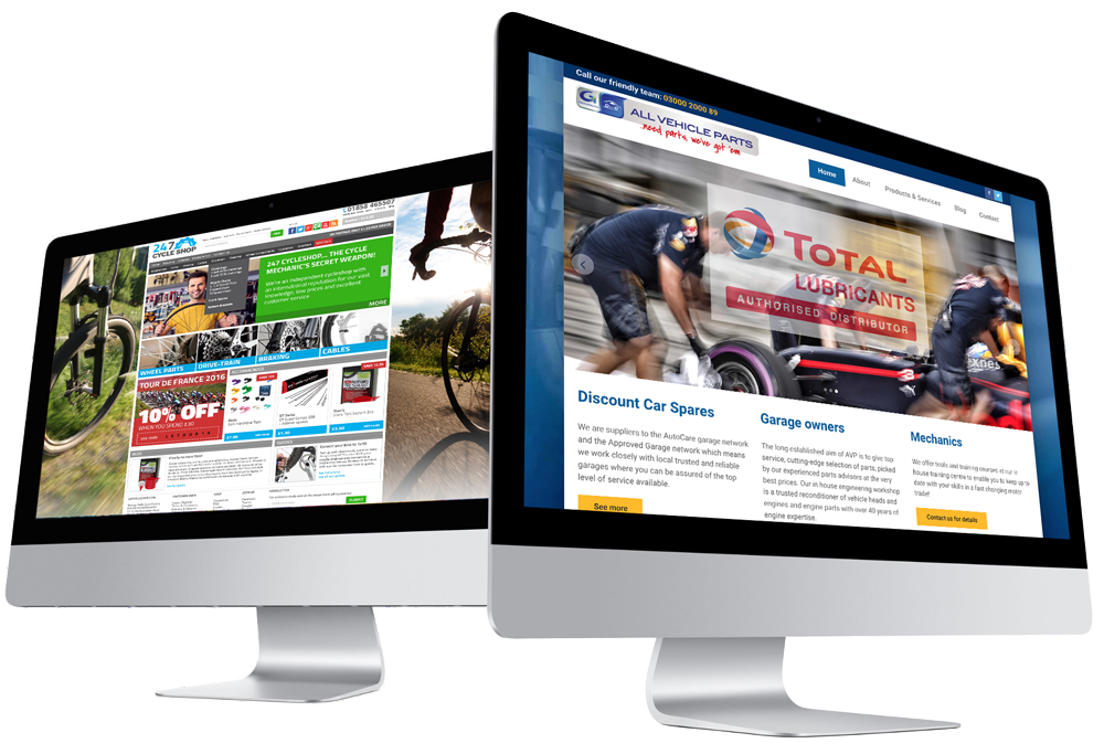 Websites with SEO optimisation in Market Harborough